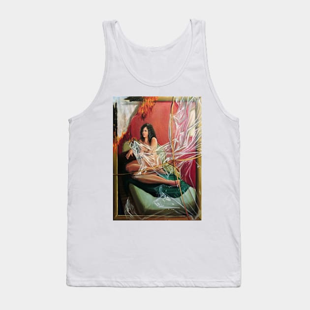 Art of Sherlock Tutwiler Tank Top by mxpublishing